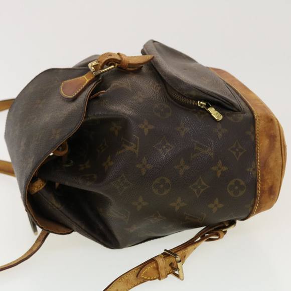 LOUIS VUITTON Monogram Montsouris MM Backpack M51136 LV Auth 42270 - Picture 4 of 16